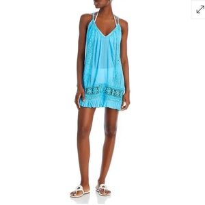 New with tags size XXL Ramy Brook Turquoise Swim Cover-Up